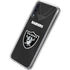 NFL Las Vegas Raiders Team Jersey Galaxy A50 Clear Case