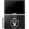 NFL Las Vegas Raiders Team Jersey Galaxy Book 12in Skin