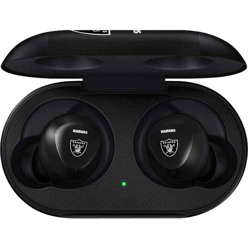NFL Las Vegas Raiders Team Jersey Galaxy Buds Skin