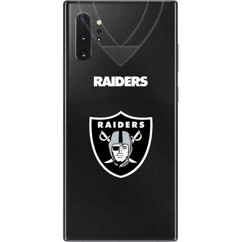NFL Las Vegas Raiders Team Jersey Galaxy Note 10 Plus Skin