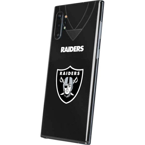 NFL Las Vegas Raiders Team Jersey Galaxy Note 10 Plus Skin