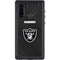 NFL Las Vegas Raiders Team Jersey Galaxy Note 10 Waterproof Case