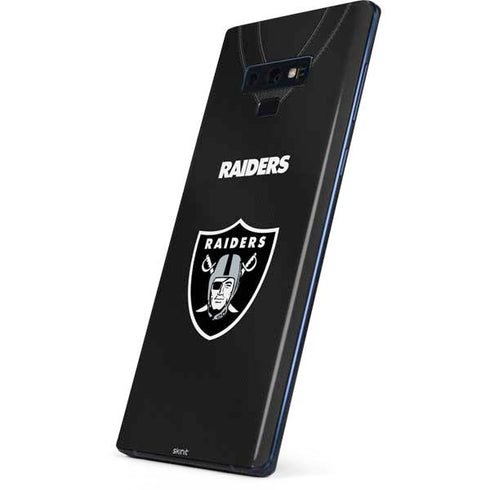 NFL Las Vegas Raiders Team Jersey Galaxy Note 9 Skin