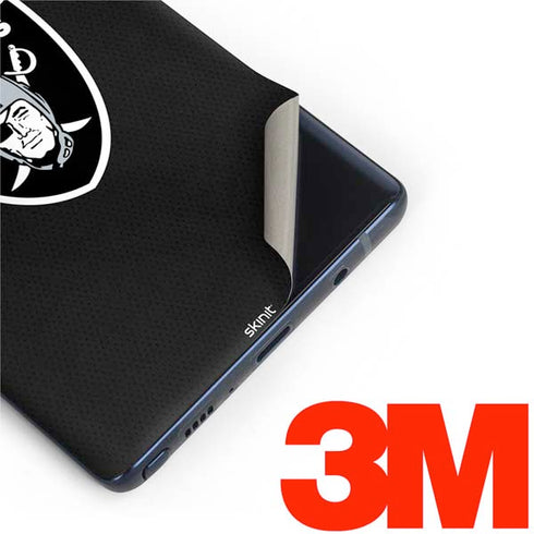 NFL Las Vegas Raiders Team Jersey Galaxy Note 9 Skin