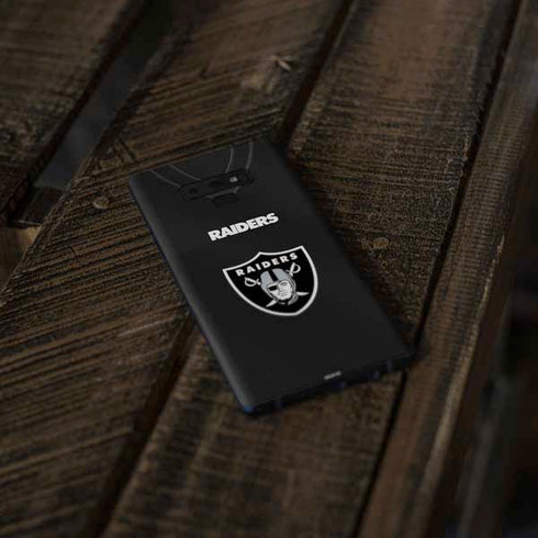 NFL Las Vegas Raiders Team Jersey Galaxy Note 9 Skin
