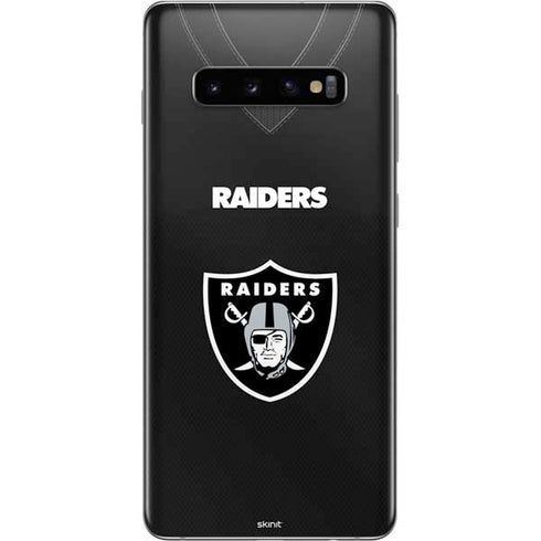 NFL Las Vegas Raiders Team Jersey Galaxy S10 Plus Skin