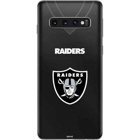 NFL Las Vegas Raiders Team Jersey Galaxy S10 Skin