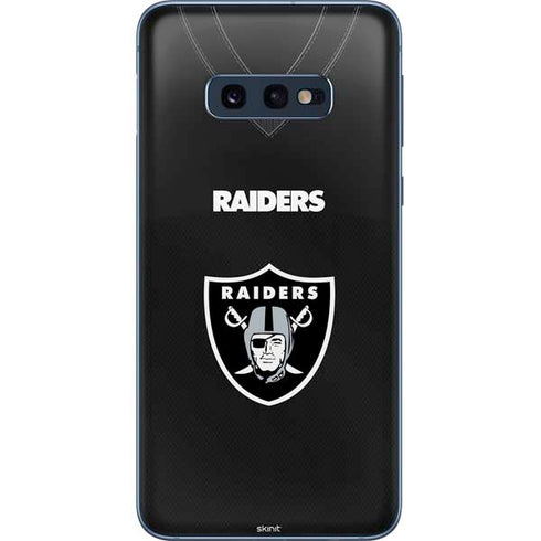 NFL Las Vegas Raiders Team Jersey Galaxy S10e Skin
