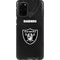 NFL Las Vegas Raiders Team Jersey Galaxy S20 Plus Pro Case
