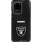 NFL Las Vegas Raiders Team Jersey Galaxy S20 Ultra 5G Pro Case