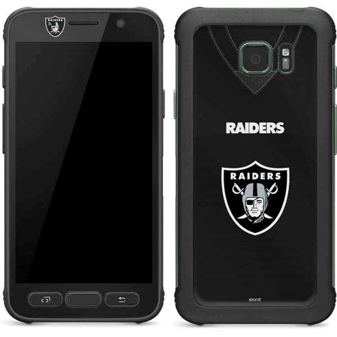 NFL Las Vegas Raiders Team Jersey Galaxy S7 Active Skin