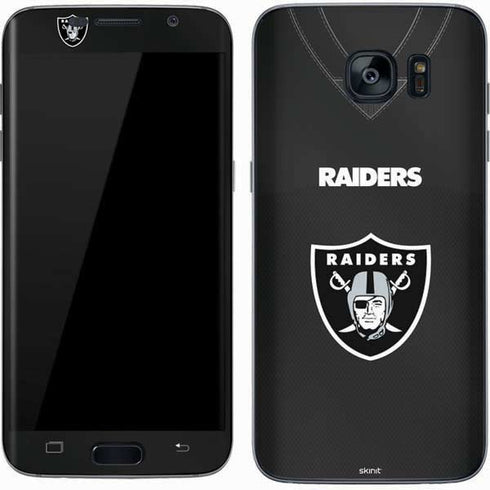 NFL Las Vegas Raiders Team Jersey Galaxy S7 Skin