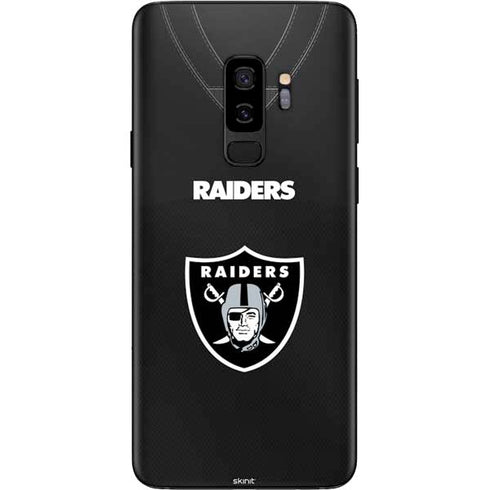 NFL Las Vegas Raiders Team Jersey Galaxy S9 Plus Skin