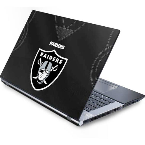 NFL Las Vegas Raiders Team Jersey Generic Laptop Skin