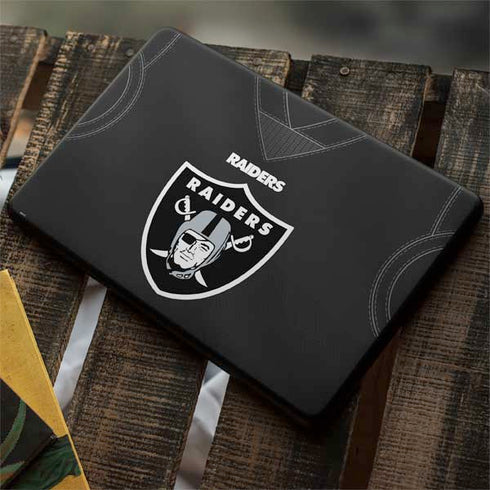 NFL Las Vegas Raiders Team Jersey Google Pixelbook Go Skin