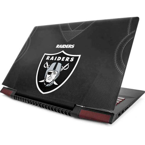 NFL Las Vegas Raiders Team Jersey Lenovo IdeaPad Skin