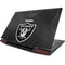 NFL Las Vegas Raiders Team Jersey Lenovo IdeaPad Skin