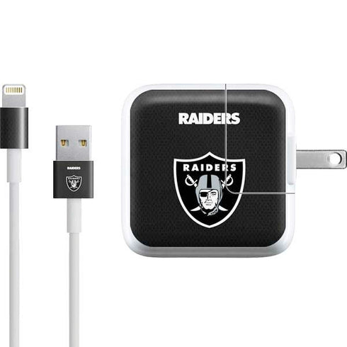 NFL Las Vegas Raiders Team Jersey iPad Charger (10W USB) Skin