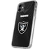 NFL Las Vegas Raiders Team Jersey iPhone 11 Clear Case
