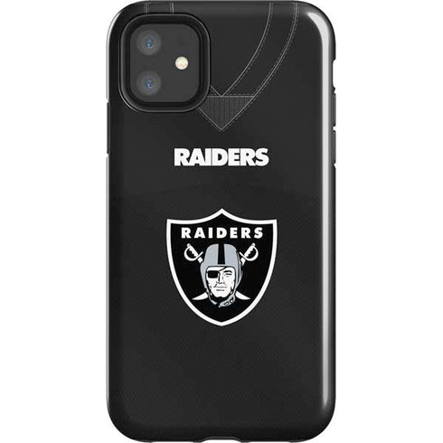 NFL Las Vegas Raiders Team Jersey iPhone 11 Impact Case