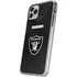 NFL Las Vegas Raiders Team Jersey iPhone 11 Pro Clear Case