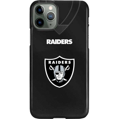 NFL Las Vegas Raiders Team Jersey iPhone 11 Pro Lite Case