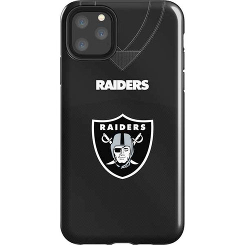 NFL Las Vegas Raiders Team Jersey iPhone 11 Pro Max Impact Case