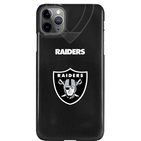 NFL Las Vegas Raiders Team Jersey iPhone 11 Pro Max Lite Case