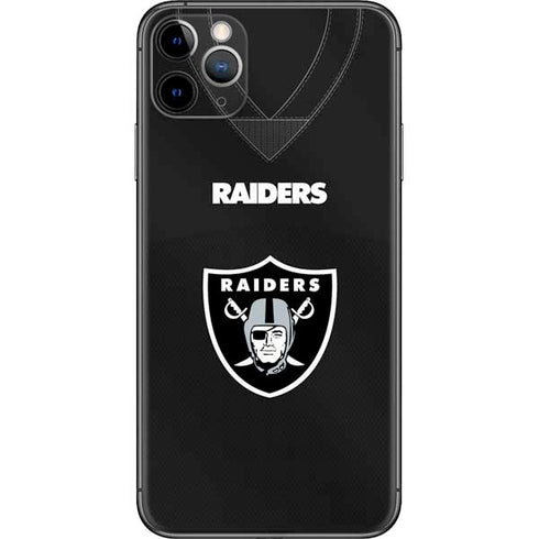 NFL Las Vegas Raiders Team Jersey iPhone 11 Pro Max Skin
