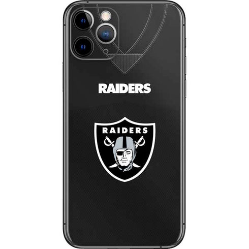 NFL Las Vegas Raiders Team Jersey iPhone 11 Pro Skin