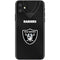 NFL Las Vegas Raiders Team Jersey iPhone 11 Skin