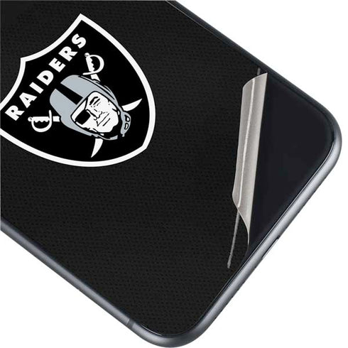NFL Las Vegas Raiders Team Jersey iPhone 11 Skin