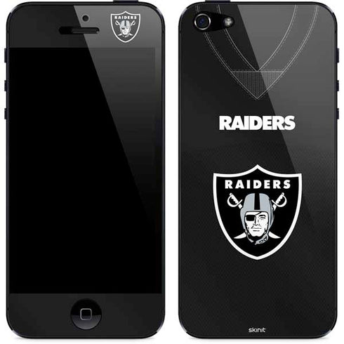 NFL Las Vegas Raiders Team Jersey iPhone 5/5s/5SE Skin