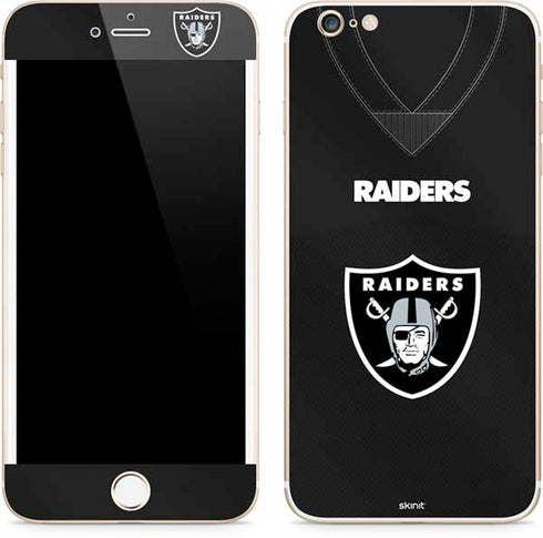 NFL Las Vegas Raiders Team Jersey iPhone 6/6s Plus Skin