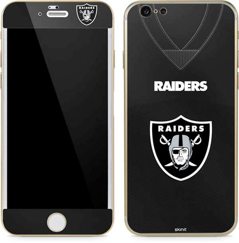NFL Las Vegas Raiders Team Jersey iPhone 6/6s Skin