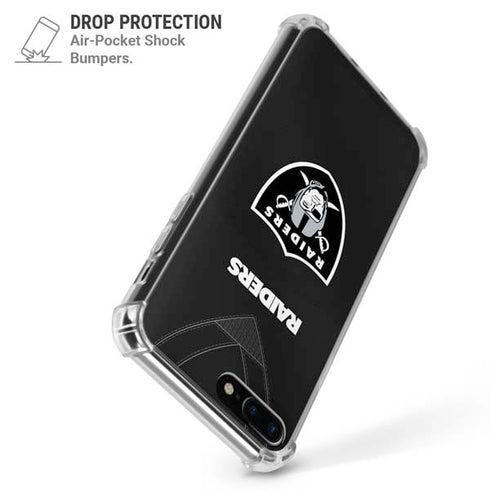 NFL Las Vegas Raiders Team Jersey iPhone 7/8 Plus Clear Case