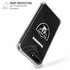 NFL Las Vegas Raiders Team Jersey iPhone 7/8 Plus Clear Case