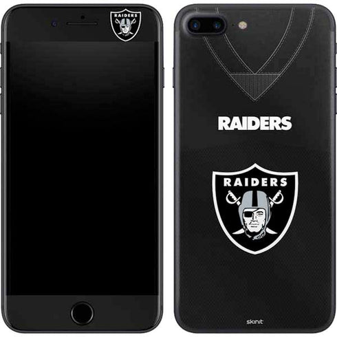 NFL Las Vegas Raiders Team Jersey iPhone 7 Plus Skin