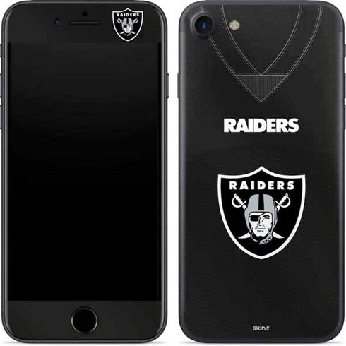NFL Las Vegas Raiders Team Jersey iPhone 7 Skin