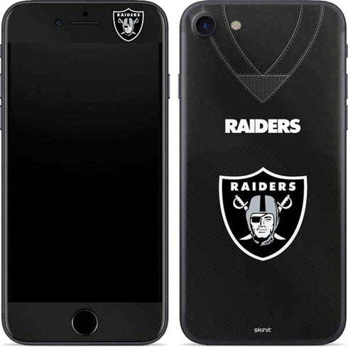 NFL Las Vegas Raiders Team Jersey iPhone 8 Skin