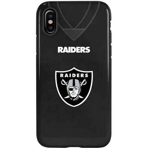 NFL Las Vegas Raiders Team Jersey iPhone X Pro Case