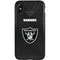 NFL Las Vegas Raiders Team Jersey iPhone X Pro Case
