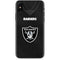 NFL Las Vegas Raiders Team Jersey iPhone X Skin