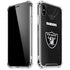 NFL Las Vegas Raiders Team Jersey iPhone X/XS Clear Case
