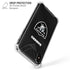 NFL Las Vegas Raiders Team Jersey iPhone X/XS Clear Case