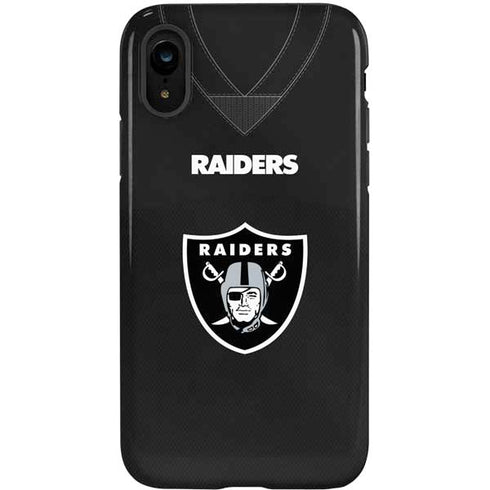 NFL Las Vegas Raiders Team Jersey iPhone XR Pro Case