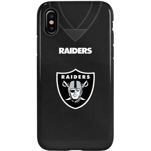 NFL Las Vegas Raiders Team Jersey iPhone XS Pro Case