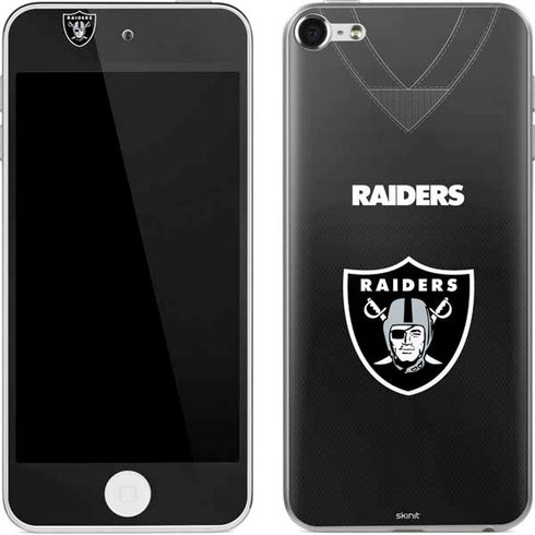 NFL Las Vegas Raiders Team Jersey Apple iPod Skin