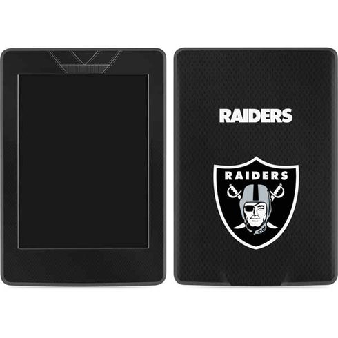NFL Las Vegas Raiders Team Jersey Amazon Kindle Skin