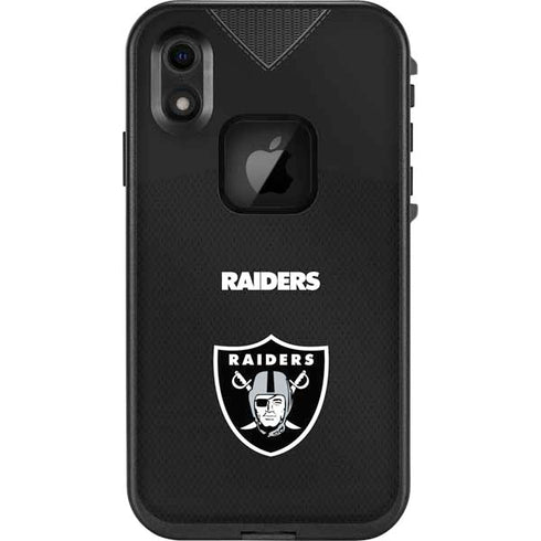 NFL Las Vegas Raiders Team Jersey LifeProof Fre iPhone Skin
